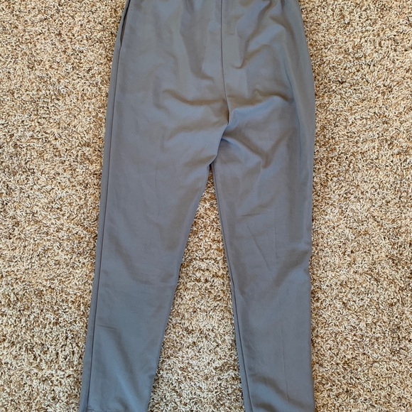 HAVE High Waisted Gray Dress Pants - Picture 4 of 5